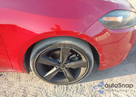 2015 Dodge Dart Gt from USA, damaged, VIN 1C3CDFEB1FD300604